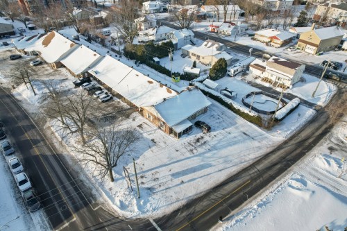 Photo aérienne - 2 Rue St-Laurent, Mercier, QC - Outdoor With View