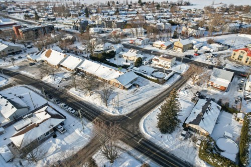 Photo aérienne - 2 Rue St-Laurent, Mercier, QC - Outdoor With View