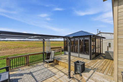 Terrasse - 671 Rg St-Régis N., Saint-Constant, QC - Outdoor With Exterior