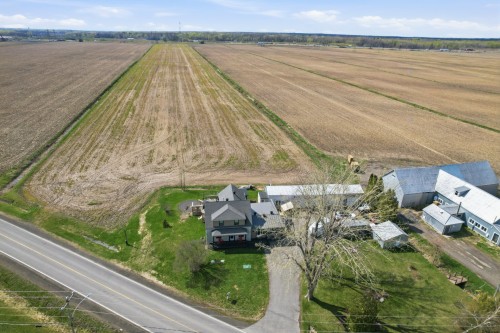 Photo aérienne - 671 Rg St-Régis N., Saint-Constant, QC - Outdoor With View