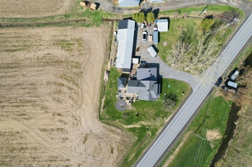Photo aérienne - 671 Rg St-Régis N., Saint-Constant, QC - Outdoor With View