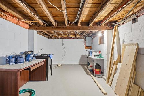 Rangement - 309 Ch. Du Richelieu, Saint-Basile-Le-Grand, QC - Indoor Photo Showing Basement