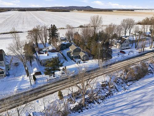 Photo aérienne - 309 Ch. Du Richelieu, Saint-Basile-Le-Grand, QC - Outdoor With View