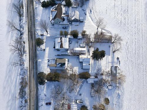 Photo aérienne - 309 Ch. Du Richelieu, Saint-Basile-Le-Grand, QC - Outdoor With View