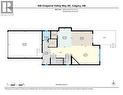Main level floorplan - 308 Chaparral Valley Way Se, Calgary, AB  - Other 