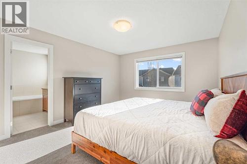 Large space - 308 Chaparral Valley Way Se, Calgary, AB - Indoor Photo Showing Bedroom