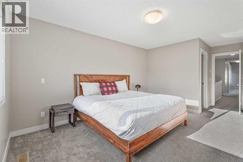 308 Chaparral Valley Way Se, Calgary, AB - Indoor Photo Showing Bedroom