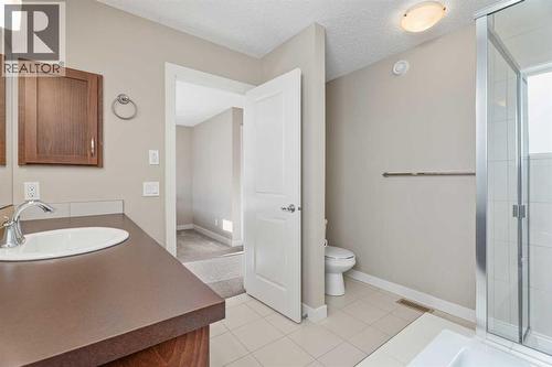 308 Chaparral Valley Way Se, Calgary, AB - Indoor Photo Showing Bathroom