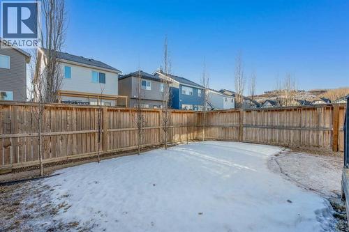 Space for a garden with the south facing yard - 308 Chaparral Valley Way Se, Calgary, AB - Outdoor