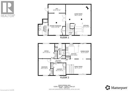 View of floor plan / room layout - 230 Saugeen Street, Grey Highlands, ON - Other