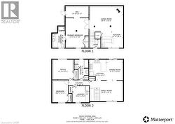 View of floor plan / room layout - 