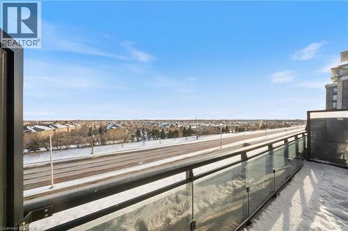 395 W Dundas Street W Unit# 414, Oakville, ON - Outdoor With Balcony With View