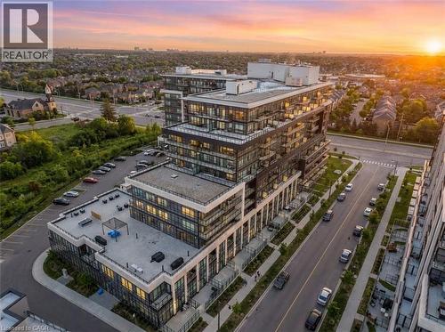 395 W Dundas Street W Unit# 414, Oakville, ON - Outdoor With Balcony With View