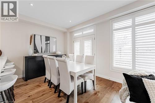 5056 New Street Unit# 21, Burlington, ON - Indoor Photo Showing Dining Room