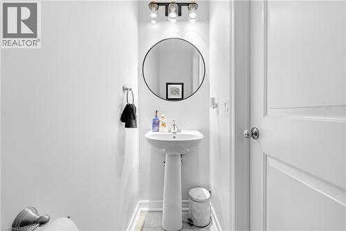 2pc main bathroom - 5056 New Street Unit# 21, Burlington, ON - Indoor Photo Showing Bathroom