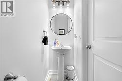 2pc main bathroom - 