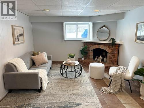 17 Rosanne Crescent, Hamilton, ON - Indoor With Fireplace