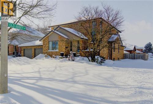 593 Guildwood Place, Waterloo, ON - Outdoor