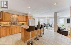 Open concept kitchen/living/dining - 