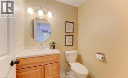 Main floor powder room - 