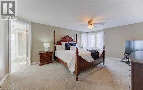 Primary bedroom - 593 Guildwood Place, Waterloo, ON - Indoor Photo Showing Bedroom