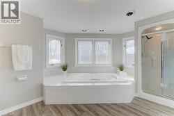 Primary ensuite soaker tub - 