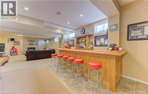 Wet Bar - 593 Guildwood Place, Waterloo, ON - Indoor