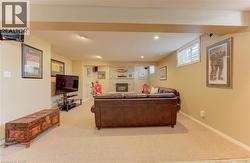 Lower family room - 