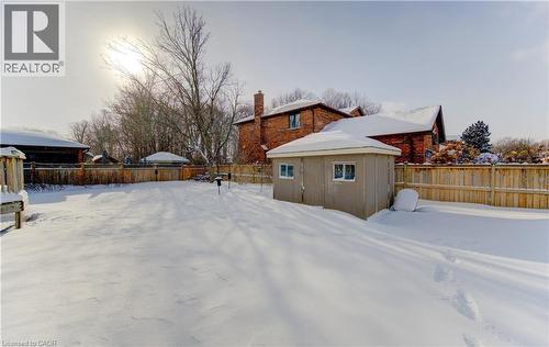Space to play and garden shed - 593 Guildwood Place, Waterloo, ON - Outdoor