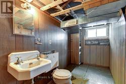 2 pc Basement Washroom - 
