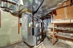 Forced air Natural Gas Heat - 