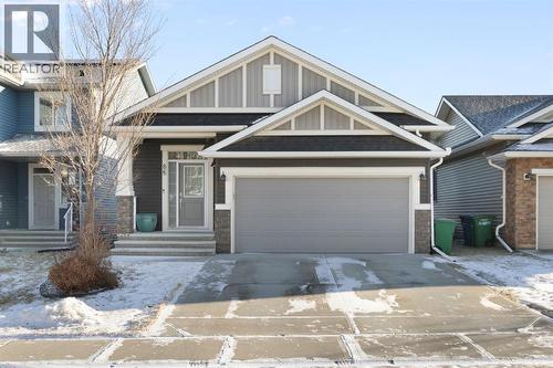 86 Bayview Circle Sw, Airdrie, AB - Outdoor With Facade