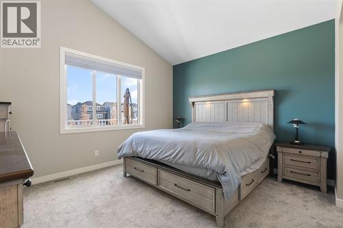 86 Bayview Circle Sw, Airdrie, AB - Indoor Photo Showing Bedroom