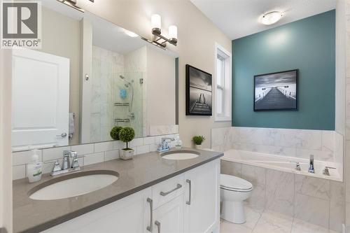 86 Bayview Circle Sw, Airdrie, AB - Indoor Photo Showing Bathroom