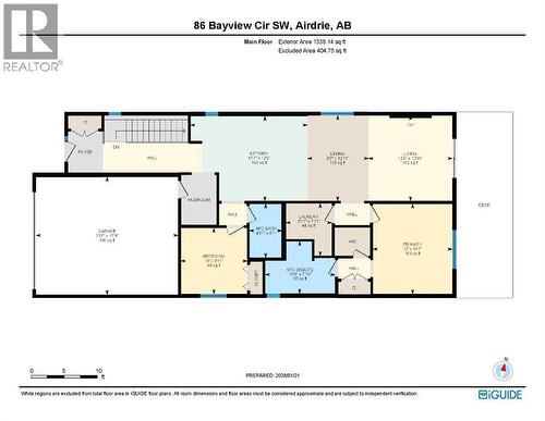 86 Bayview Circle Sw, Airdrie, AB - Other