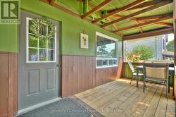 Front deck and porch - 