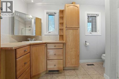 Primary ensuite bathroom - 4 Pardue Close, Red Deer, AB - Indoor Photo Showing Bathroom