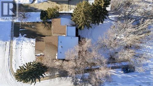 The lot exceeds 10,000 sq ft, in size and is further enhanced by additional trees for exceptional privacy - 4 Pardue Close, Red Deer, AB - Outdoor With View