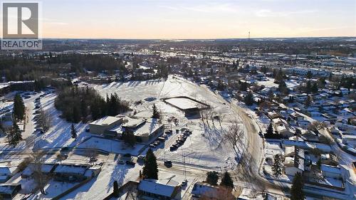 Nearby park, playground, and school - 4 Pardue Close, Red Deer, AB - Outdoor With View