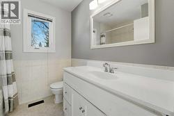 Second level four-piece bathroom - 