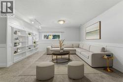 Basement family room - 