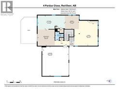 Main level layout - 