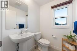 2 Piece Bath on Main Floor - 