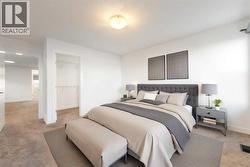 Primary Bedroom - Virtually Staged - 