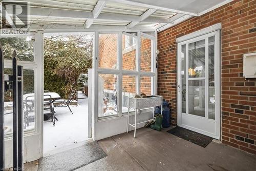 View of sunroom / solarium - 359 Pepper Drive, Burlington, ON -  With Exterior