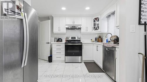 508 Parkview Crescent, Cambridge, ON - Indoor Photo Showing Kitchen With Upgraded Kitchen