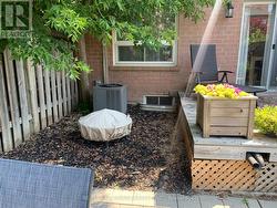 Owner supplied back-yard - 