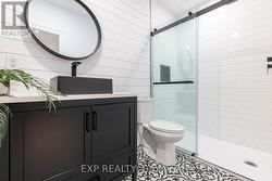 Lower Level Bathroom - 