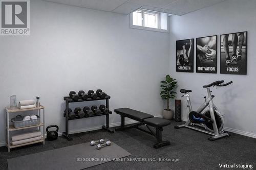 768 Vinette Crescent, Ottawa, ON - Indoor Photo Showing Gym Room