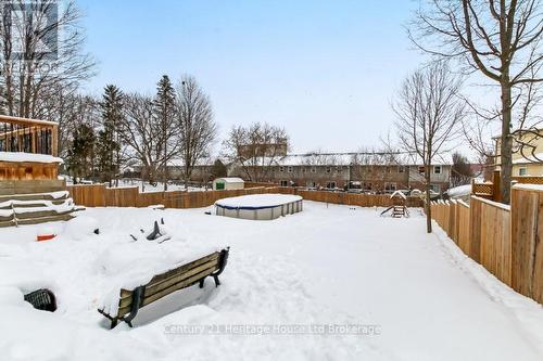 87 Bay Street, Woodstock (Woodstock - South), ON - Outdoor With Deck Patio Veranda With Backyard